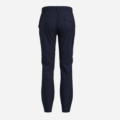 Men'sClassic Poly Cotton Work Trousers Navy -TCXX22WWP102M