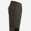 Men's  Classic Poly Cotton Stretch Twill Work Trousers Olive Green -23RGM0532TCPM