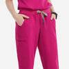 Women's Basic Poly Rayon 4 Way Stretch Scrub Pants-Avant-TRST22SCP001F