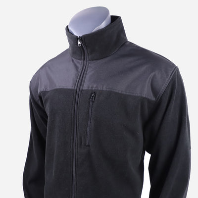 Men's Classic Polar Fleece Jacket-POLY24JAC009M