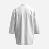 Men's Classic Poly Cotton Stretch Chef Coat Black -TCSP24WWT002M