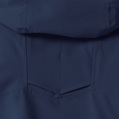 Men's Red 3-in-1 Waterproof Jacket-TSPL24JAC006M