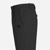 Men's  Basic Poly Cotton Work Trousers Black -TCXX22WWP101M