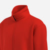 Men's Basic Polar Fleece Jacket-POLX22WWT039M