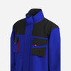 Men's  Classic Poly Cotton Work Jacket Royal Blue -POLX23WWT056M-1