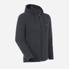 Men's Basic Polar Fleece Jacket-POLY24JAC004M