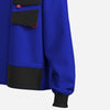 Men's  Classic Poly Cotton Work Jacket Royal Blue -POLX23WWT056M-1