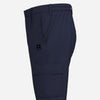 Men's  Classic Poly Cotton Work Trousers Navy -TCXX22WWP102M