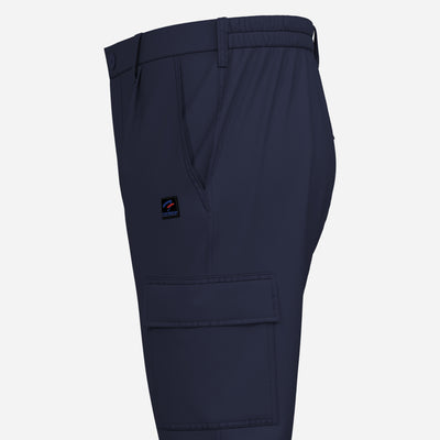 Men'sClassic Poly Cotton Work Trousers Navy -TCXX22WWP102M