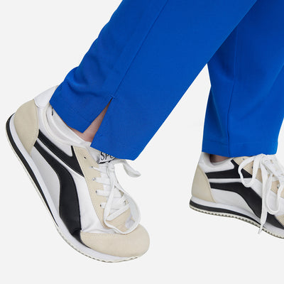 Women's Basic Micro Fiber Stretch Fabric Scrub Pants-Horizon-TSPL22SCP004F