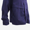 Men's  Basic Cotton Flame Retardant FR Jacket Navy -ZRCT24JAC002M