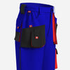 Men's  Classic Poly Cotton Work Trousers Royal Blue -POLX23WWP053M