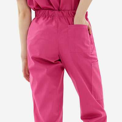 Women's Basic Poly CottonScrub Set-Titan-TCPL21SCT001U&TCPL21SCP001U