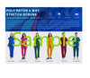 Sample Classic Poly Rayon 4 Way Stretch Scrub Top-Avant-TRST22SCT002F